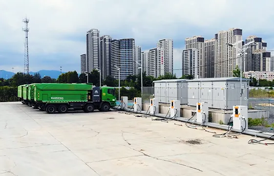 Solution personnalisée Hongwei Power pour station de recharge 4 000 kVA Solution personnalisée Hongwei Power pour station de recharge 4 000 kVA