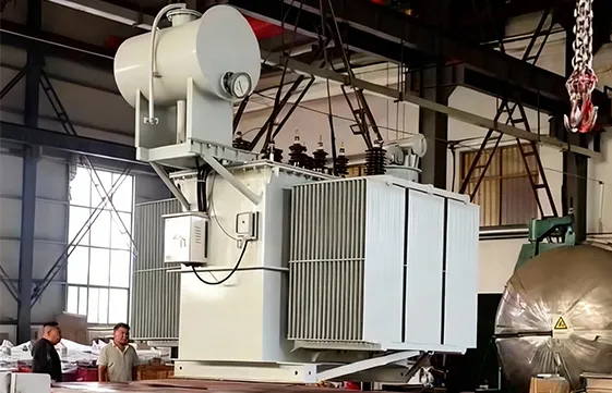 Solutions personnalisées Hongwei Power 5 000 kVA (10 kV/0,6 kV) pour transformateurs de fours électr Solutions personnalisées Hongwei Power 5 000 kVA (10 kV/0,6 kV) pour transformateurs de fours électr