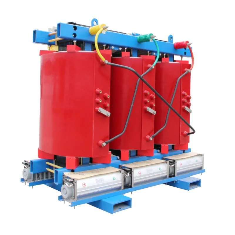 Transformateurs secs MT et HT de 30 kVA à 6 000 kVA (0,38 kV/12 kV) | Personnalisation disponible su