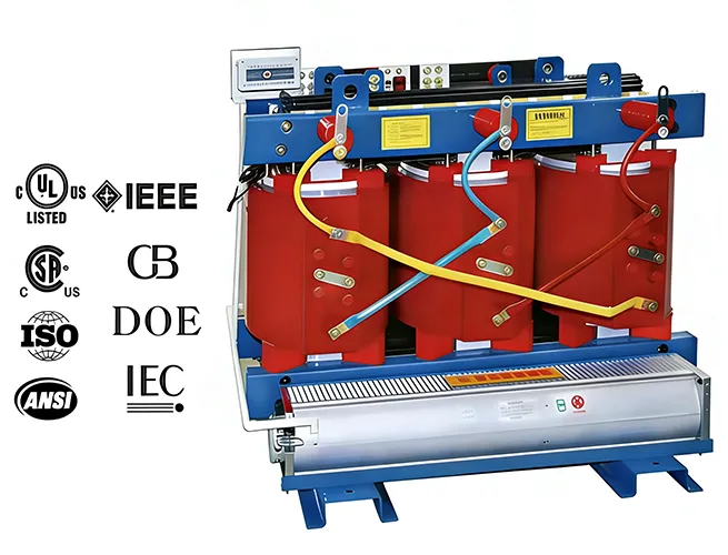 Transformateurs secs MT et HT de 30 kVA &agrave; 6 000 kVA (0,38 kV/12 kV) | Personnalisation disponible su