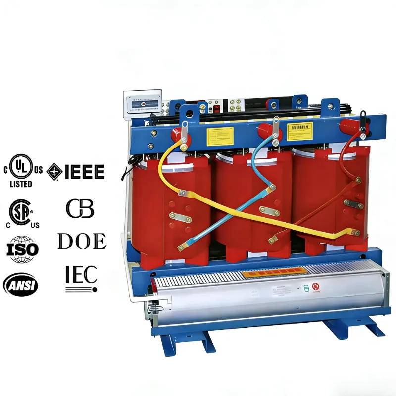 Transformateurs secs MT et HT de 30 kVA &agrave; 6 000 kVA (0,38 kV/12 kV) | Personnalisation disponible su