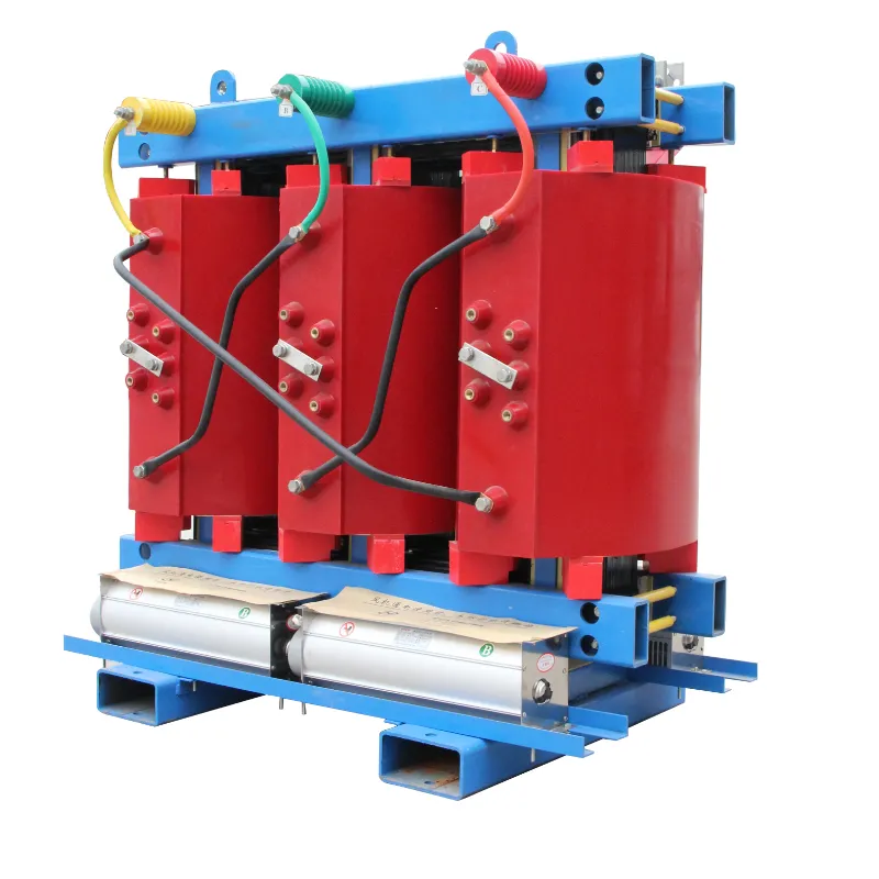 Transformateurs secs MT et HT de 30 kVA &agrave; 6 000 kVA (0,38 kV/12 kV) | Personnalisation disponible su