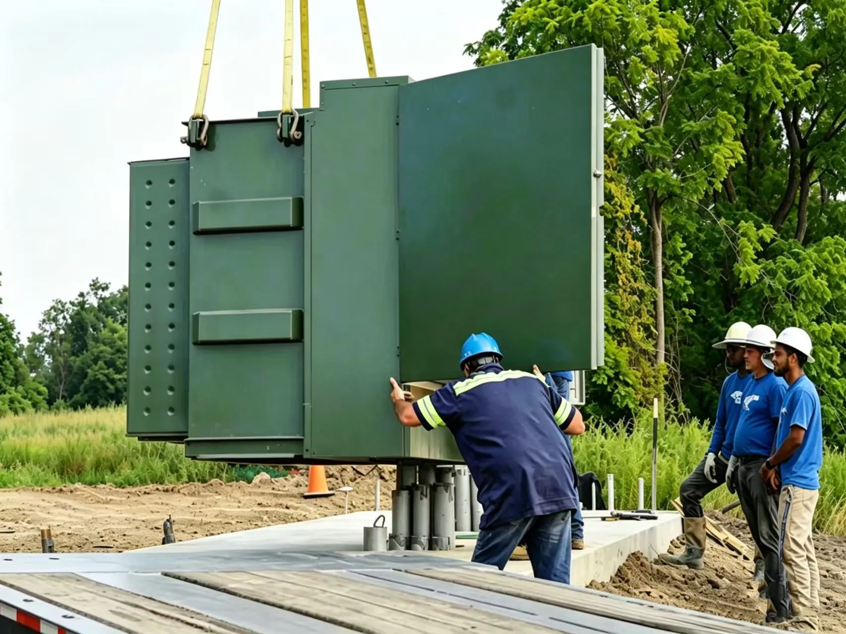 Transformateur monophas&eacute; 30kVA ~ 1000kVA | Personnalisation disponible sur demande