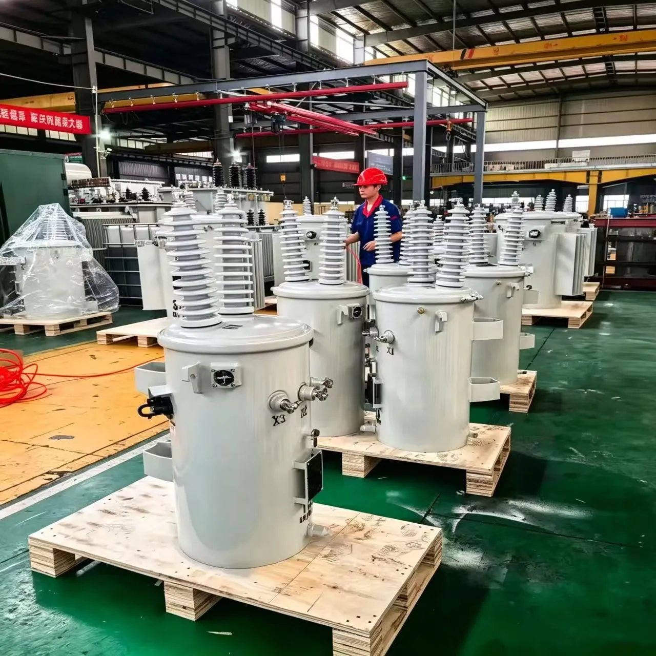 Transformateur monophas&eacute; 30kVA ~ 1000kVA | Personnalisation disponible sur demande