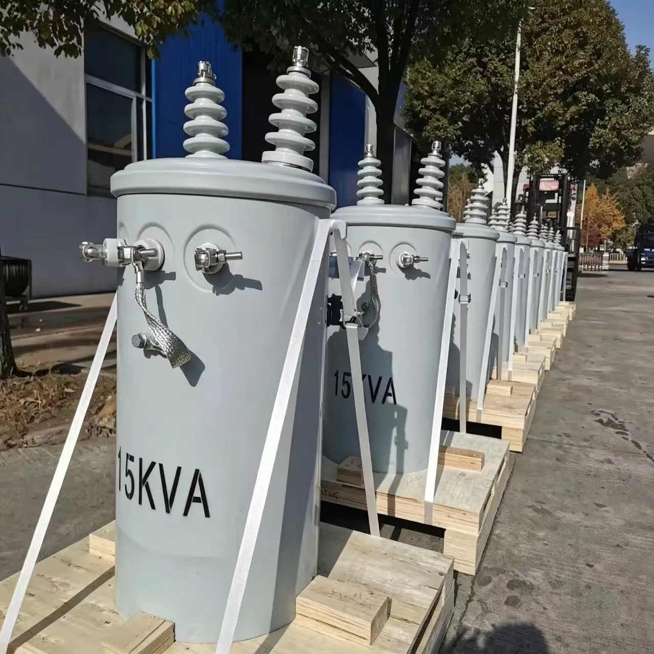 Transformateur monophas&eacute; 30kVA ~ 1000kVA | Personnalisation disponible sur demande