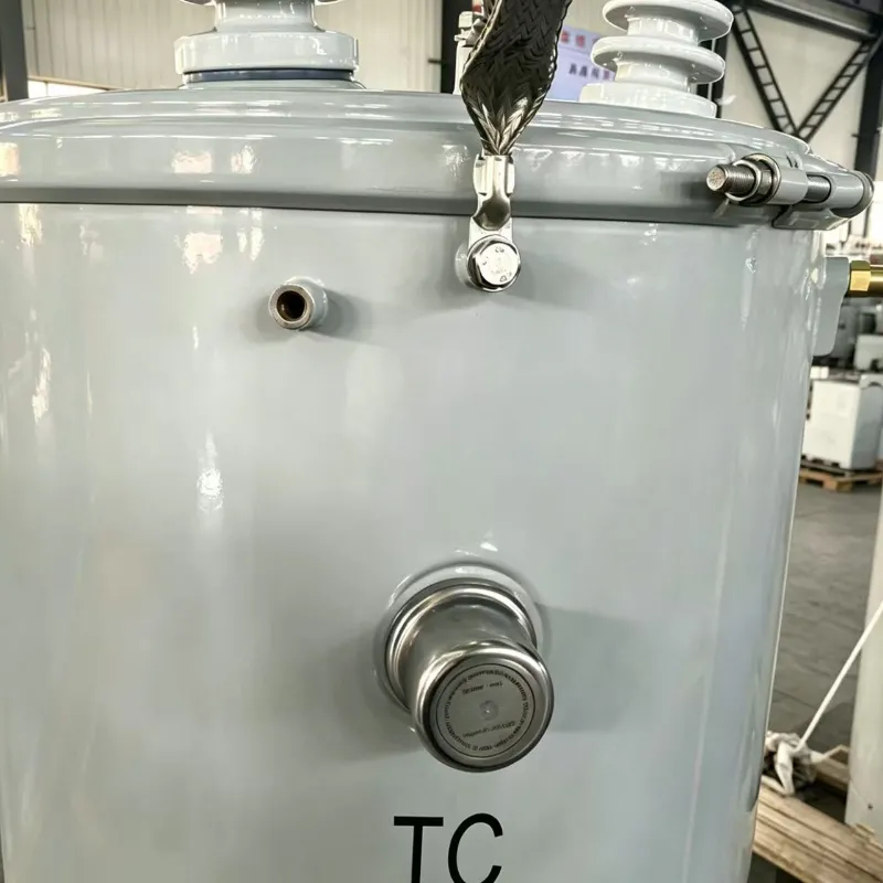 norme du CEI immerg&eacute;e dans l'huile du transformateur de distribution 25kVA monophas&eacute; 11kV/0.4kV