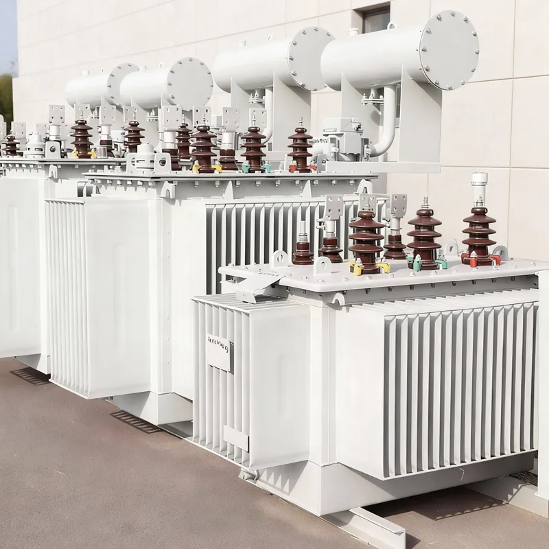 Transformateur immerg&eacute; dans l'huile triphas&eacute; 5000kVA 33kV/0,4kV pour sous-station