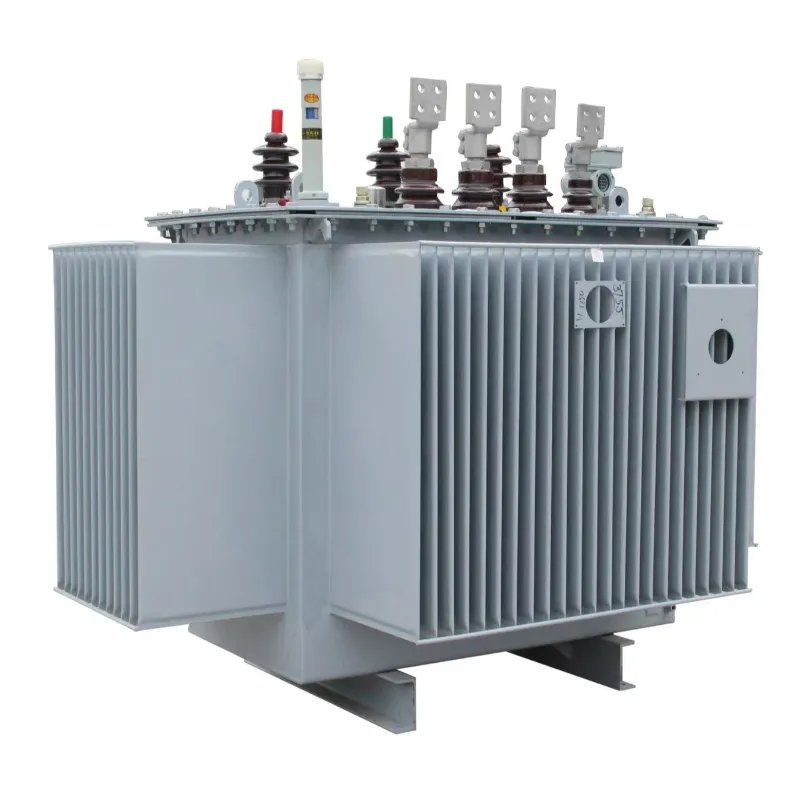 Transformateur immerg&eacute; dans l'huile triphas&eacute; &agrave; gamme compl&egrave;te de 30 kVA &agrave; 2 500 kVA, 10 kV/11 kV/22