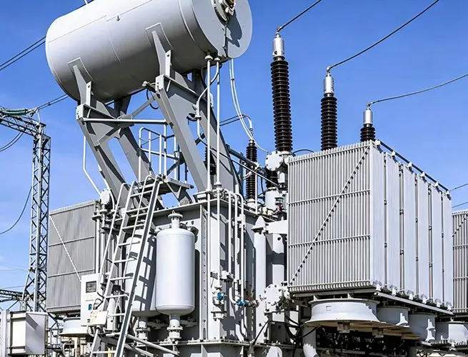 Gamme compl&egrave;te de transformateur de distribution immerg&eacute; dans l'huile monophas&eacute; 10kVA ~ 330kVA