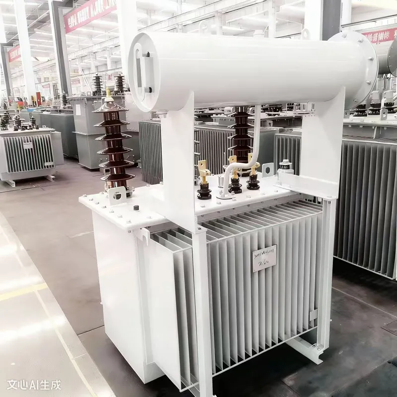 Transformateur immerg&eacute; dans l'huile triphas&eacute; 5000kVA 33kV/0,4kV pour sous-station