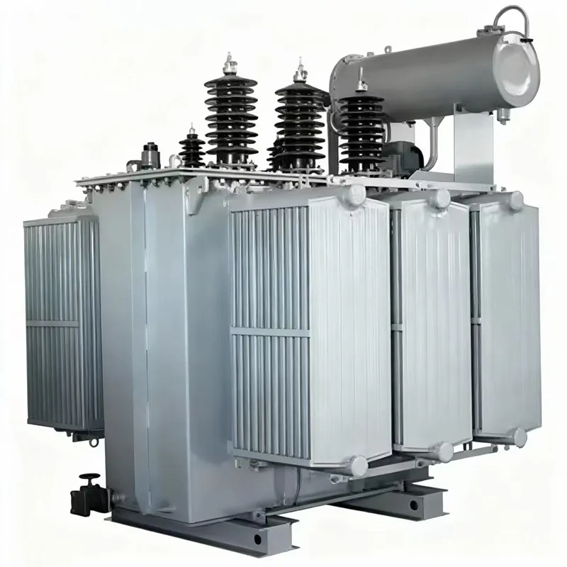 norme immerg&eacute;e dans l'huile triphas&eacute;e du CEI du transformateur de puissance 11kV/0.4kV 2000kVA