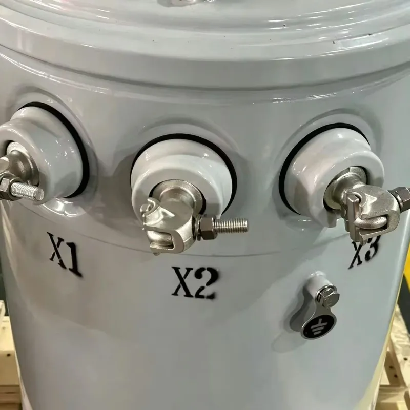 Gamme compl&egrave;te de transformateur de distribution immerg&eacute; dans l'huile monophas&eacute; 10kVA ~ 330kVA