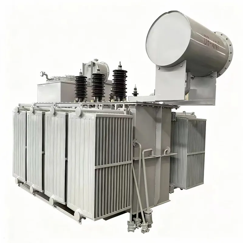 norme immerg&eacute;e dans l'huile triphas&eacute;e du CEI 60076 du transformateur de puissance 22kV/0.4kV 10MVA