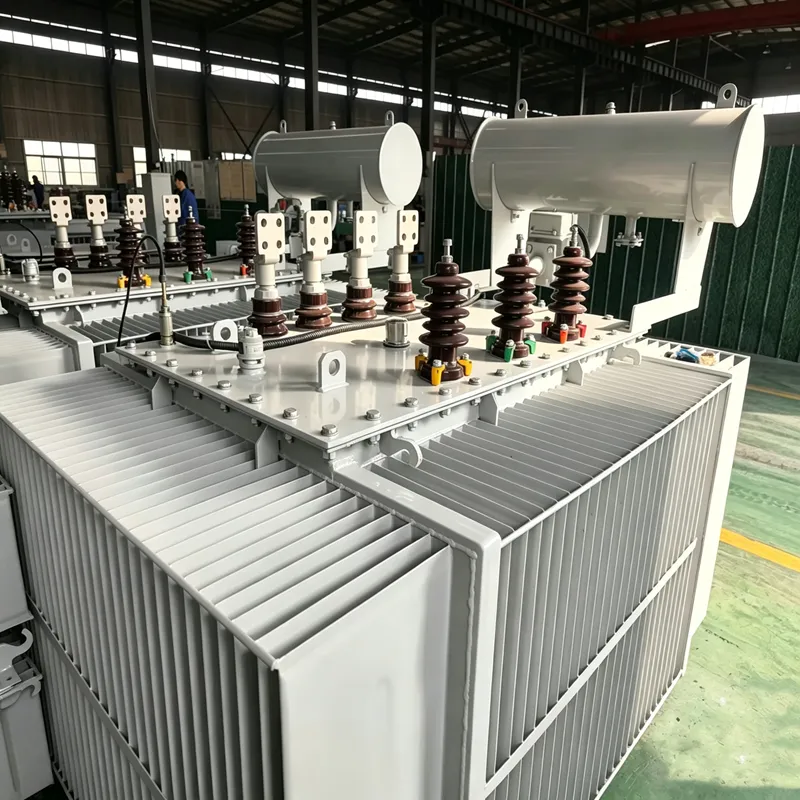 Transformateur immerg&eacute; dans l'huile triphas&eacute; 5000kVA 33kV/0,4kV pour sous-station