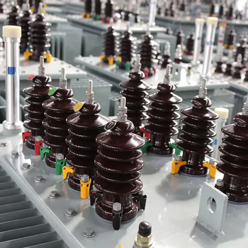 norme immerg&eacute;e dans l'huile triphas&eacute;e du CEI du transformateur 10kV/0.4kV de distribution 50kVA