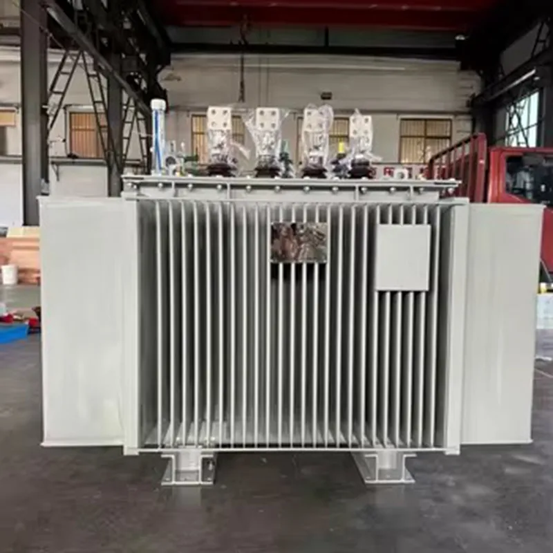 630kVA enroulement de cuivre du transformateur 10kV/400V immerg&eacute; dans l'huile triphas&eacute; enti&egrave;rement s