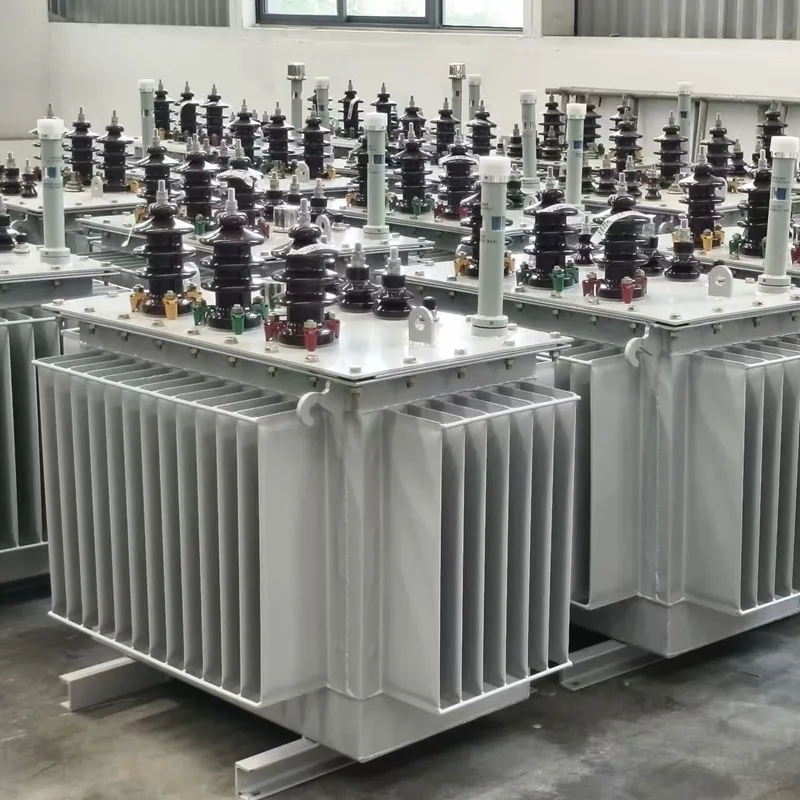 norme immerg&eacute;e dans l'huile triphas&eacute;e du CEI du transformateur 10kV/0.4kV de distribution 50kVA