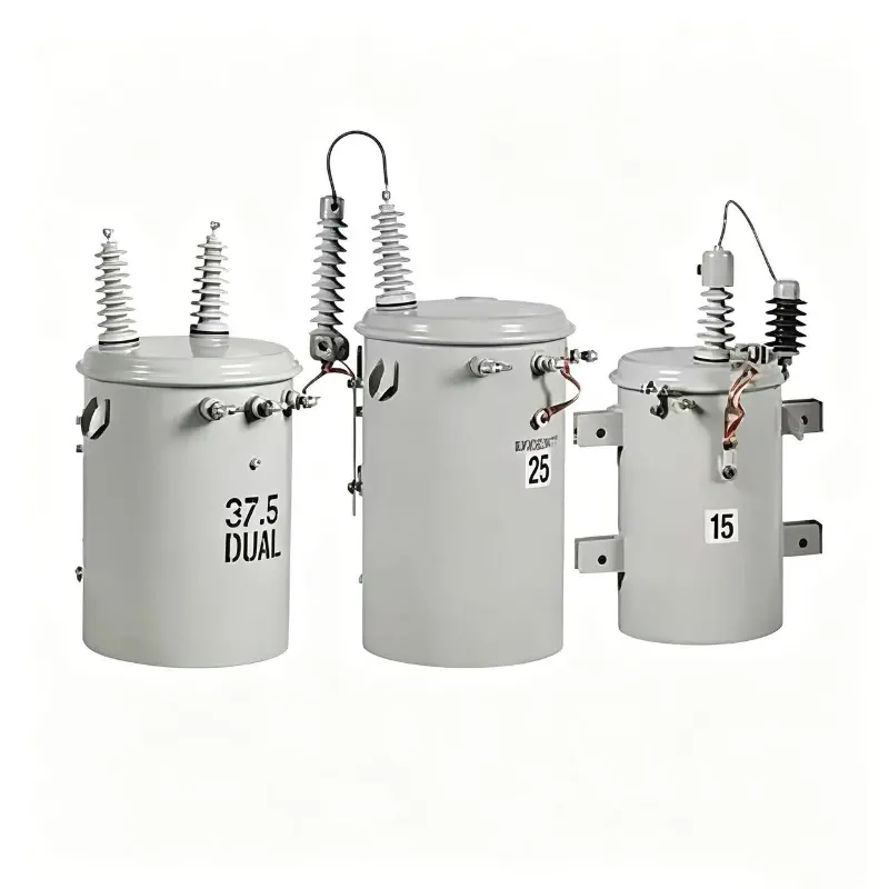 norme du CEI immerg&eacute;e dans l'huile du transformateur de distribution 25kVA monophas&eacute; 11kV/0.4kV