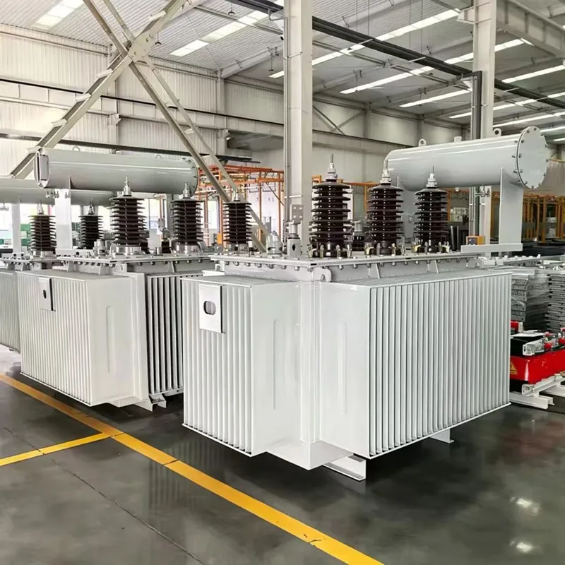 norme immerg&eacute;e dans l'huile triphas&eacute;e du CEI du transformateur de puissance 11kV/0.4kV 2000kVA