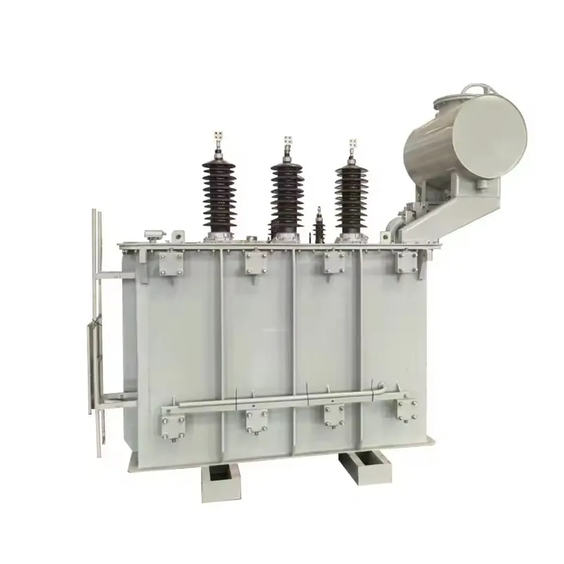 le transformateur de puissance immerg&eacute; dans l'huile 12500kVA 33kV/0.4kV con&ccedil;oit en fonction du clien