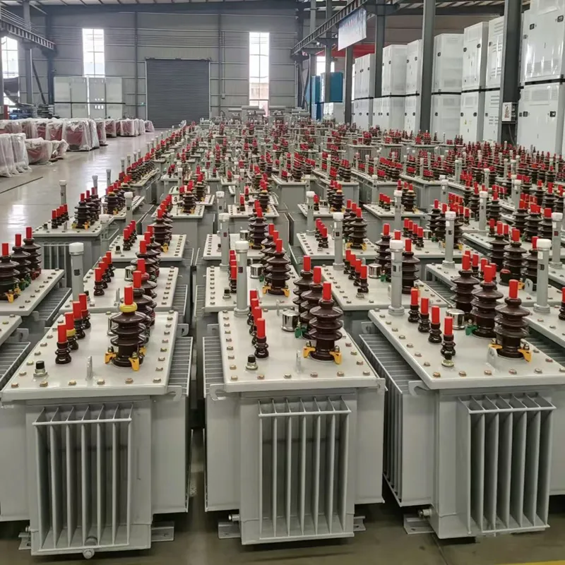 Transformateur immerg&eacute; dans l'huile triphas&eacute; &agrave; gamme compl&egrave;te de 30 kVA &agrave; 2 500 kVA, 10 kV/11 kV/22