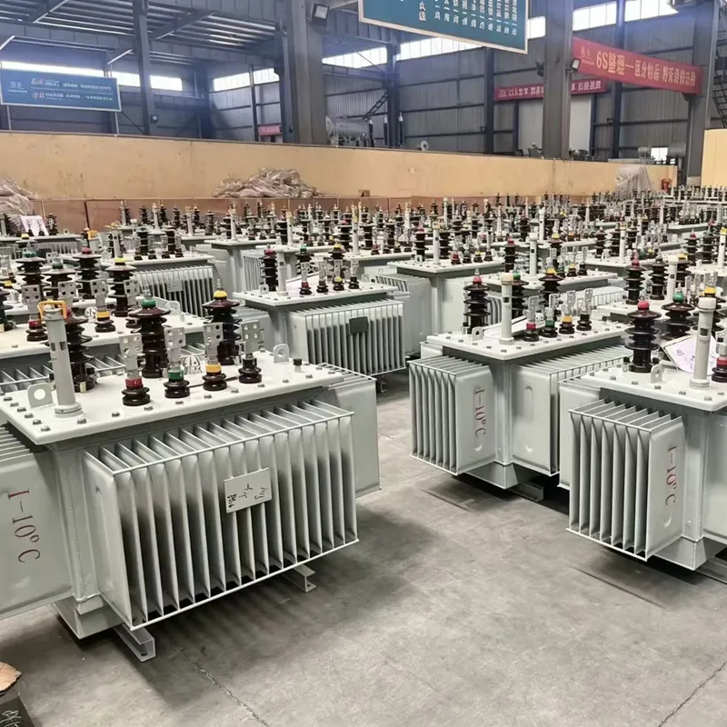 &eacute;conomie d'&eacute;nergie mont&eacute;e par Polonais ext&eacute;rieur triphas&eacute; du transformateur 11kV/400V 100kVA