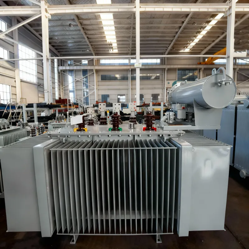 norme immerg&eacute;e dans l'huile triphas&eacute;e du CEI du transformateur de puissance 11kV/0.4kV 2000kVA