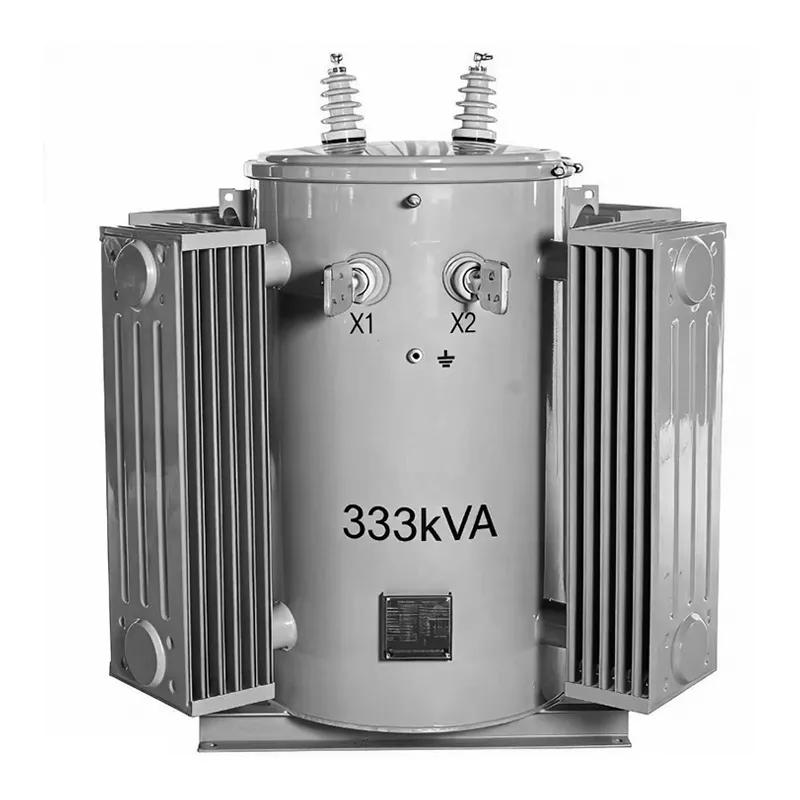 norme du CEI 60076 du transformateur ol&eacute;agineux monophas&eacute; de capacit&eacute; &eacute;lev&eacute;e 330kVA