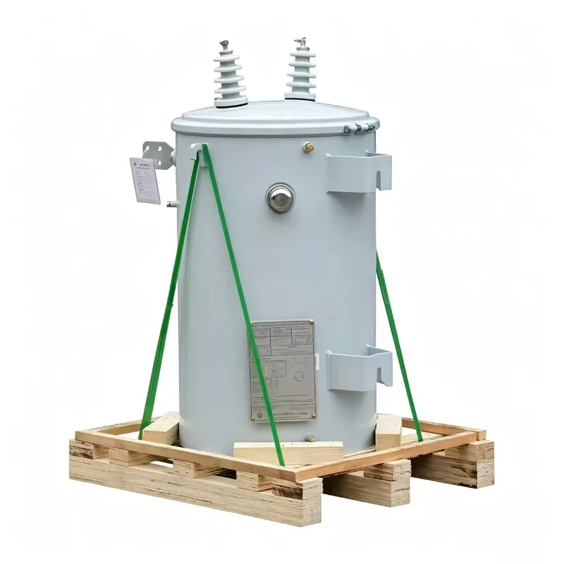 norme du CEI immerg&eacute;e dans l'huile du transformateur de distribution 25kVA monophas&eacute; 11kV/0.4kV