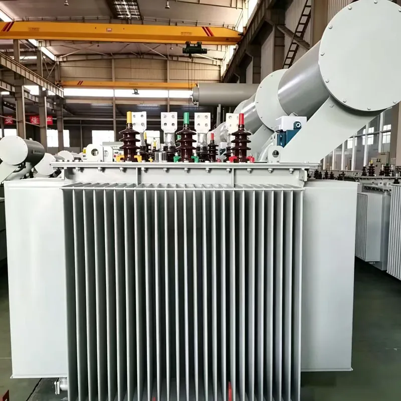 Transformateur immerg&eacute; dans l'huile triphas&eacute; 5000kVA 33kV/0,4kV pour sous-station