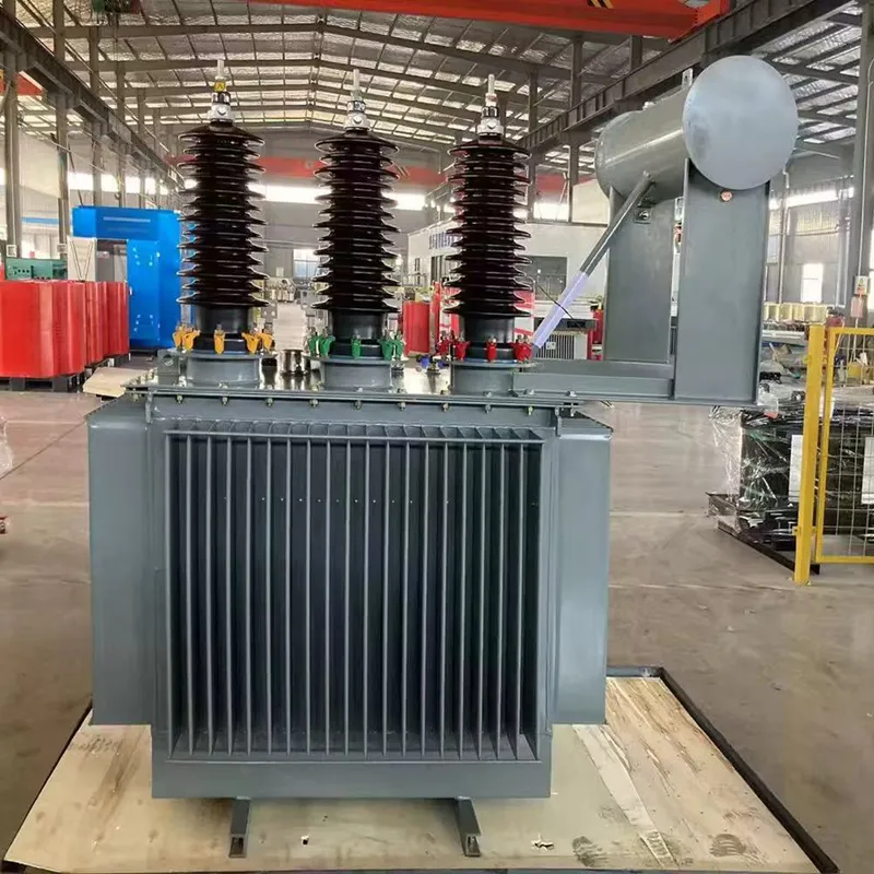 norme immerg&eacute;e dans l'huile triphas&eacute;e du CEI 60076 du transformateur de puissance 22kV/0.4kV 10MVA