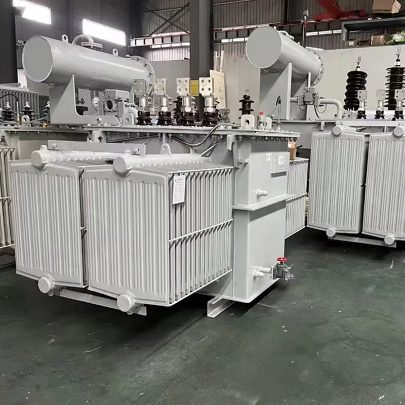 Transformateur de puissance immerg&eacute; dans l'huile &agrave; gamme compl&egrave;te de 2 000 kVA &agrave; 20 000 kVA, 10 kV/1
