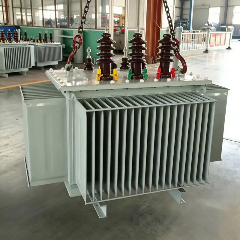 norme immerg&eacute;e dans l'huile triphas&eacute;e du CEI du transformateur 10kV/0.4kV de distribution 50kVA
