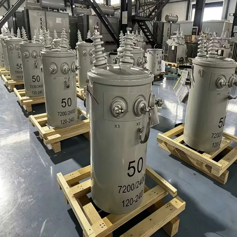 norme du CEI 60076 du transformateur ol&eacute;agineux monophas&eacute; de capacit&eacute; &eacute;lev&eacute;e 330kVA