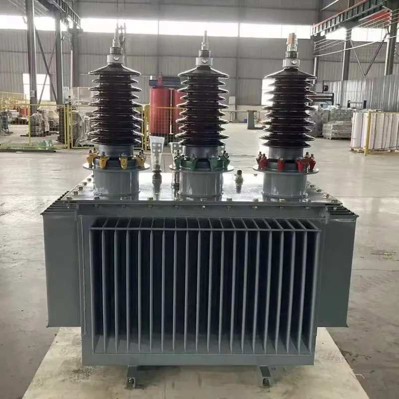 norme immerg&eacute;e dans l'huile triphas&eacute;e du CEI du transformateur 10kV/0.4kV de distribution 50kVA