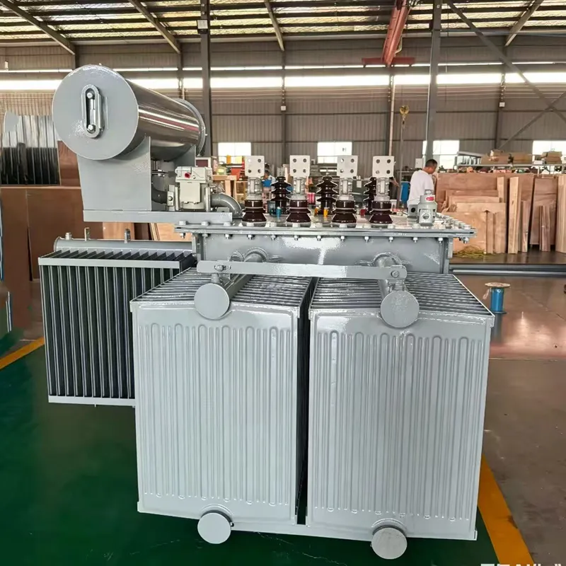 Transformateur de puissance immerg&eacute; dans l'huile &agrave; gamme compl&egrave;te de 2 000 kVA &agrave; 20 000 kVA, 10 kV/1