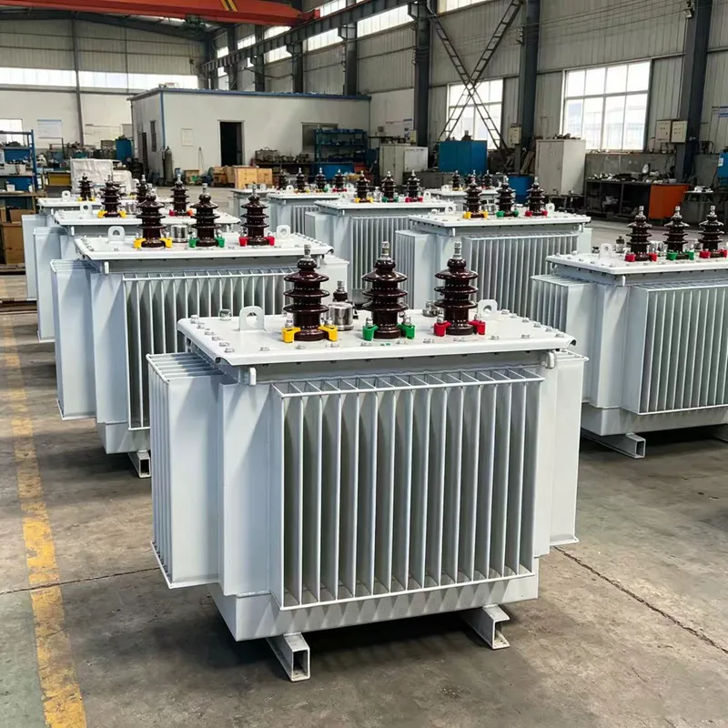 norme immerg&eacute;e dans l'huile triphas&eacute;e du CEI du transformateur 10kV/0.4kV de distribution 50kVA
