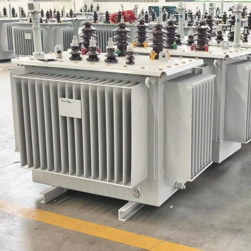 Transformateur immerg&eacute; dans l'huile triphas&eacute; &agrave; gamme compl&egrave;te de 30 kVA &agrave; 2 500 kVA, 10 kV/11 kV/22