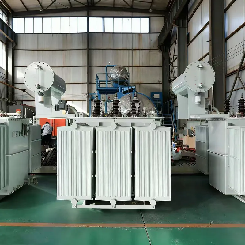 Transformateur immerg&eacute; dans l'huile triphas&eacute; 5000kVA 33kV/0,4kV pour sous-station