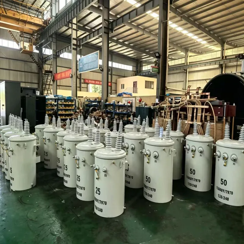 norme du CEI 60076 du transformateur ol&eacute;agineux monophas&eacute; de capacit&eacute; &eacute;lev&eacute;e 330kVA