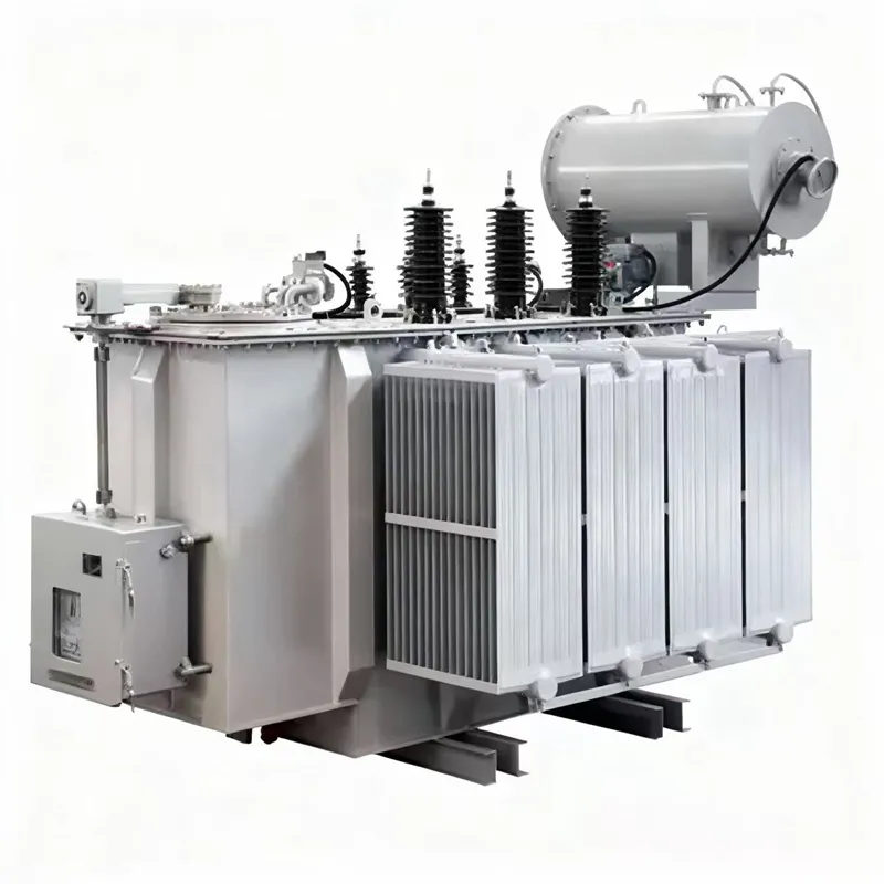 Transformateur immerg&eacute; dans l'huile triphas&eacute; 5000kVA 33kV/0,4kV pour sous-station