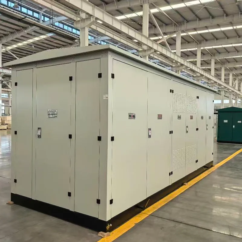 Transformateur de type europ&eacute;en 800 kVA 10 kV/0,4 kV direct d'usine | Sous-station de distribution c