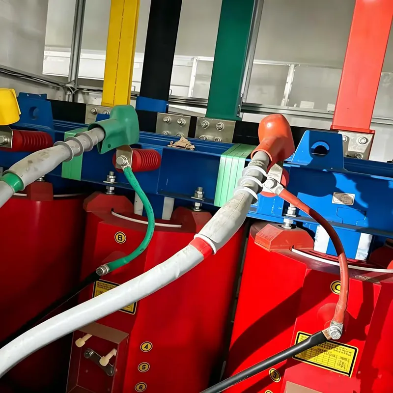 Transformateur de puissance de type sec 630kVA 33kV/0,4kV pour les b&acirc;timents municipaux et les centr