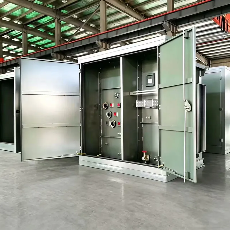 UL am&eacute;ricain de transformateur de b&acirc;ti de protection du rendement &eacute;lev&eacute; 315kVA 12.47kV/208V r&eacute;pertor