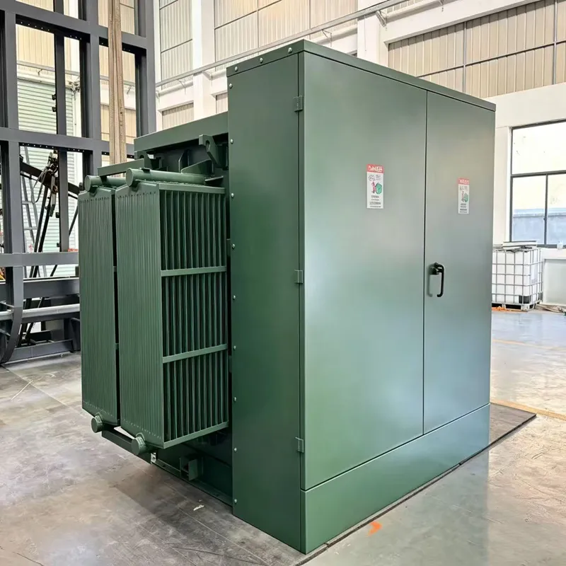 Norme industrielle r&eacute;sistante de b&acirc;ti de protection de transformateur de 1000kVA 33kV/400V American