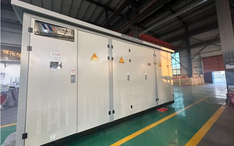 Transformateur de type europ&eacute;en 800 kVA 10 kV/0,4 kV direct d'usine | Sous-station de distribution c