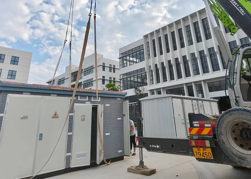 Transformateur de type europ&eacute;en 800 kVA 10 kV/0,4 kV direct d'usine | Sous-station de distribution c