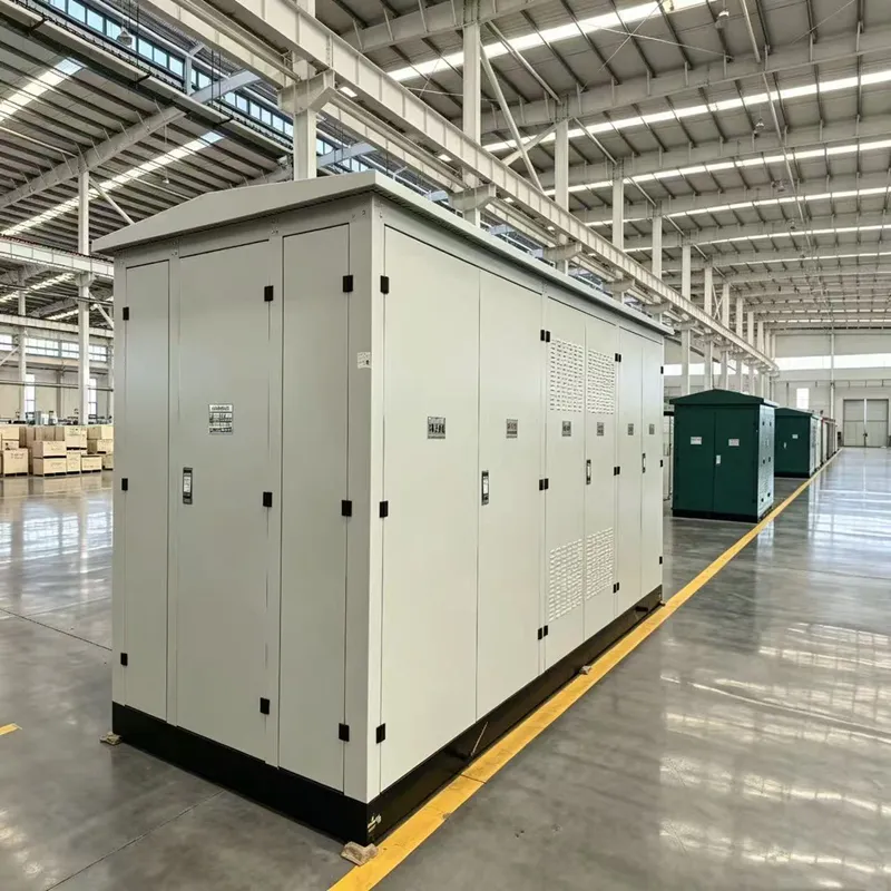 Transformateur europ&eacute;en de type bo&icirc;te, &eacute;valu&eacute; pour l'ext&eacute;rieur, 1 600 kVA, 20 kV/0,4 kV | Sous-stati
