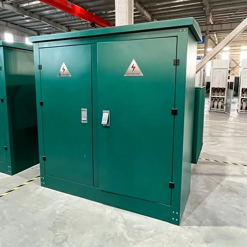 Transformateur mont&eacute; sur protection de type am&eacute;ricain durable ext&eacute;rieur 500kVA 11kV/415V