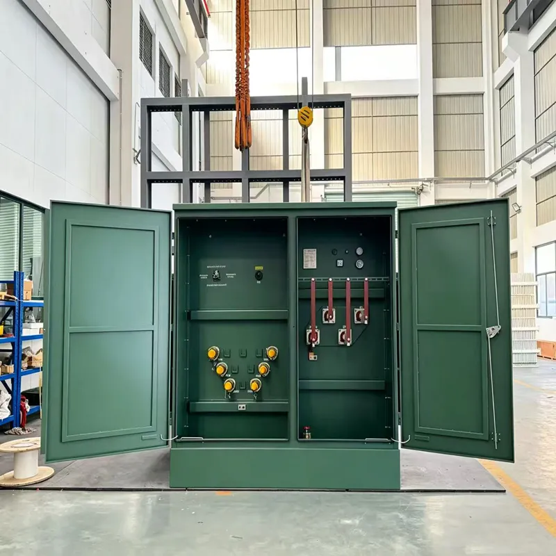 UL am&eacute;ricain de transformateur de b&acirc;ti de protection du rendement &eacute;lev&eacute; 315kVA 12.47kV/208V r&eacute;pertor